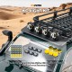 1/10 Toyota LC80 FCX10 OVR brushless ARTR kit (RS) - Green