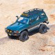 1/10 Toyota LC80 FCX10 OVR brushless ARTR kit (RS) - Green