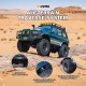 1/10 Toyota LC80 FCX10 OVR brushless ARTR kit (RS) - Green