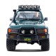 1/10 Toyota LC80 FCX10 OVR brushless ARTR kit (RS) - Green