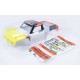 1/7 U4 Funhaver - 2025 Car Body and sticker (APSC71222)