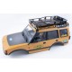 FCX10 Land Rover serie 11043RSYL - CAR BODY ASSEMBLY PAINTED (YELLOW)