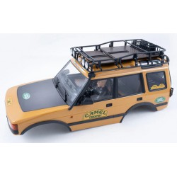 FCX10 Land Rover serie 11043RSYL - CAR BODY ASSEMBLY PAINTED (YELLOW)