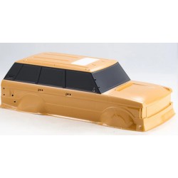 FCX10 Land Rover serie 11044- PAINTED BODY (YELLOW)