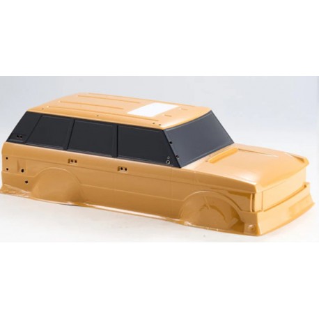 FCX10 Land Rover serie 11044- PAINTED BODY (YELLOW)