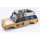 FCX10 Land Rover serie 11044 - CAR BODY ASSEMBLY PAINTED (YELLOW)