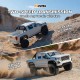 1/18 GMC SIERRA 2019 FCX18 Brushless - White 