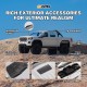 1/18 GMC SIERRA 2019 FCX18 Brushless - White 