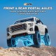 1/18 GMC SIERRA 2019 FCX18 Brushless - White 