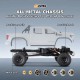 1/18 GMC SIERRA 2019 FCX18 Brushless - White 