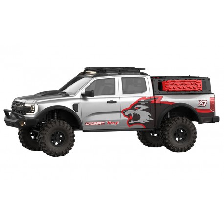 Crawling kit - EMO X7 RTR brushless (silvery)