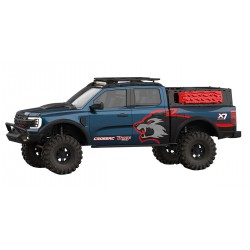 Crawling kit - EMO X7 RTR brushless (blue)