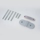 1700mm P51 red Tail - Wing batten (forward)