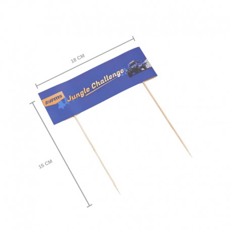 FMS FCX18 Jungle Flag