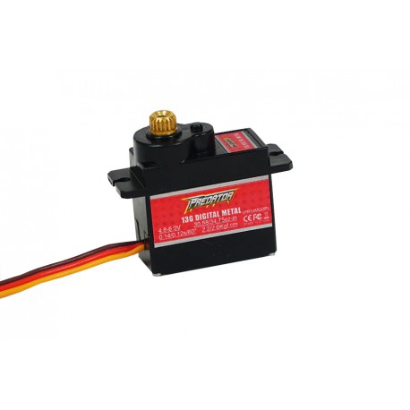 13g digital metal gear servo positive (Pro) with 300mm wire
