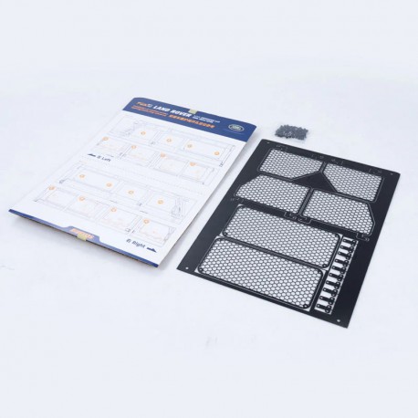 1/10 Camel Trophy Defender - 11045 ANTI RIOT NET SET