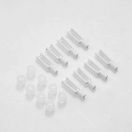 FMS 1.2mm Clevises Small(8 pcs)