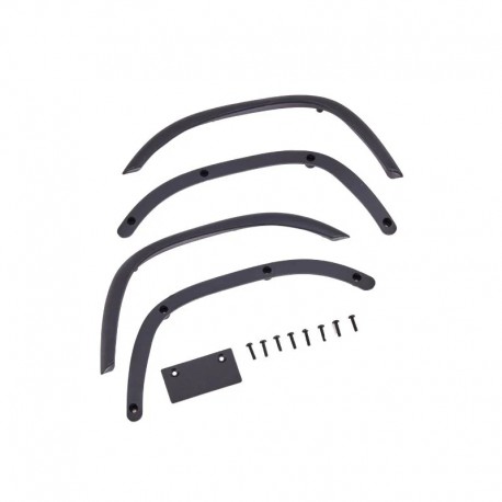 FCX10 Land Rover serie 11042/61 - FRONT WHEEL FENDER FLARES AND PLATE