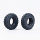 FCX10 Land Rover serie 11044/45 MT TIRES 4.3'' 1PAIR (25 degrees)