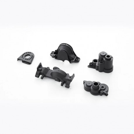 1/10 LC80 OVR & Pro V2 - TRANSMISSION GEAR BOX HOUSING V2