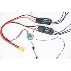 80A ESC X 2 with 8A BEC