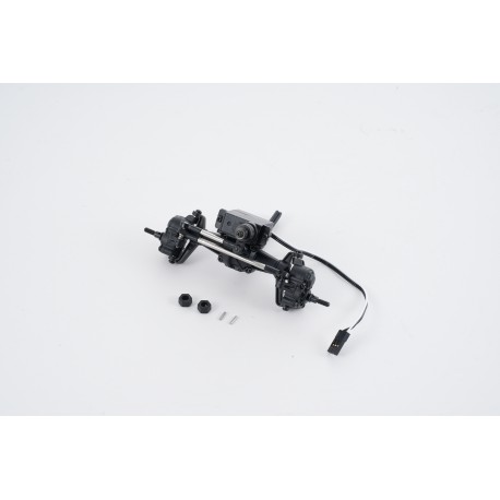 1/18 Sierra - FRONT AXLE ASSEMBLY