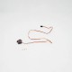 13g digital metal gear servo positive with 700mm wire