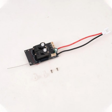 Receiver (4-in-4 integrated)