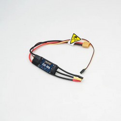 40A ESC- special for 64mm Rafale (with 260mm input cable, XT60)