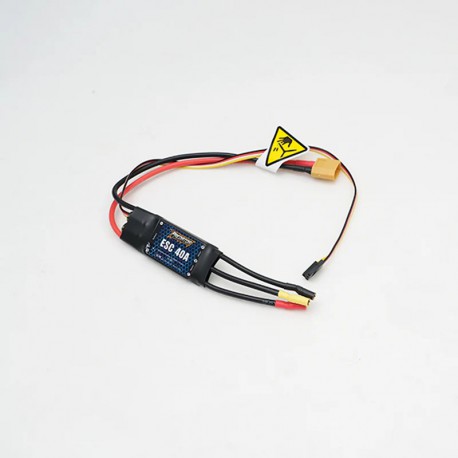 40A ESC- special for 64mm Rafale (with 260mm input cable, XT60)