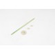 1/18 Bronco U4 - FSC18 Center Driveshaft Steel Parts (Brushed)