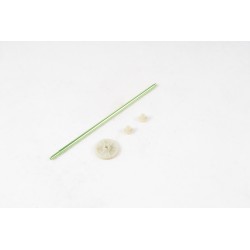 1/18 Bronco U4 - FSC18 Center Driveshaft Steel Parts (Brushed)