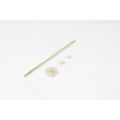 1/18 Bronco U4 - FSC18 Center Driveshaft Steel Parts (Brushed)