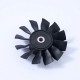 90mm Ducted fan (12-blades) , used for metal shroud