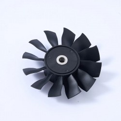 90mm Ducted fan (12-blades) , used for metal shroud