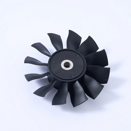 90mm Ducted fan (12-blades) , used for metal shroud