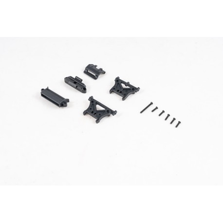 1/18 FSC18 Bronco U4 - Front/Rear Shock Tower Set (APSC22203)