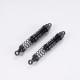 1/10 FCX10 OVR - REAR OIL SHOCK ABSORBERS ASSEMBLY 1PAIR