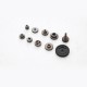 1/10 LC80 OVR & Pro V2 -  GEAR SET FOR TRANSMISSION GEAR BOX V2