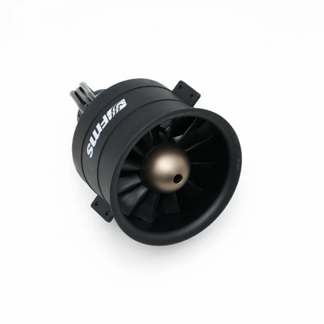 80mm Ducted fan(12-blade) V2 w/o motor