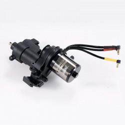 1/10 FCX10 OVR - TRANSMISSION GEAR BOX ASSEMBLY V2