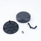 FCX10 Land Rover serie 11043/45 - SPARE WHEEL SET