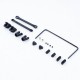 1/7 U4 Funhaver - Rear Sway Bar Kit (APSC71234)