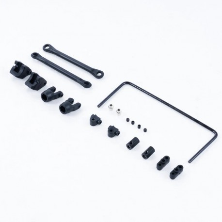 1/7 U4 Funhaver - Rear Sway Bar Kit (APSC71234)