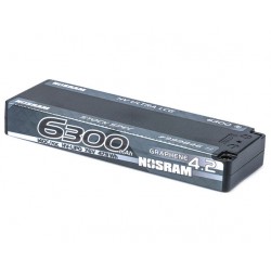 HV Ultra LCG Stock Spec GRAPHENE-4.2 6300mAh  - 7.6V 145C/70C