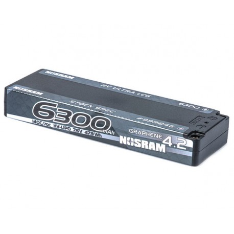 HV Ultra LCG Stock Spec GRAPHENE-4.2 6300mAh  - 7.6V 145C/70C