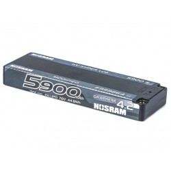 HV Hyper LCG Modified GRAPHENE-4.2 5900mAh - 7.6V LiPo - 130C/65C