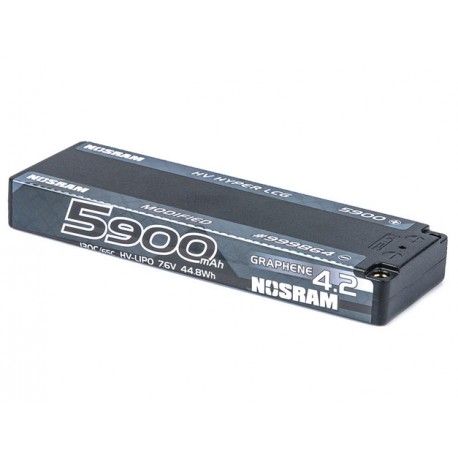 HV Hyper LCG Modified GRAPHENE-4.2 5900mAh - 7.6V LiPo - 130C/65C
