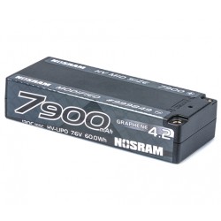 HV Mid Size Modified GRAPHENE-4.2 7900mAh - 7.6V LiPo - 130C/65C