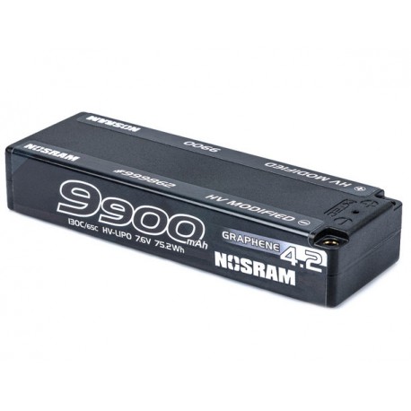 HV Modified GRAPHENE-4.2 9900mAh - 7.6V 130C/65C